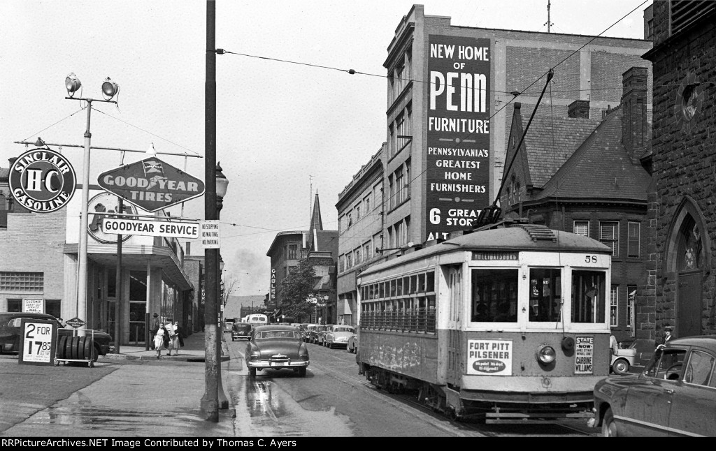 Altoona & Logan Valley #58, 1945